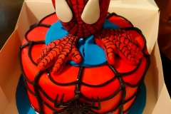 Spiderman-cake